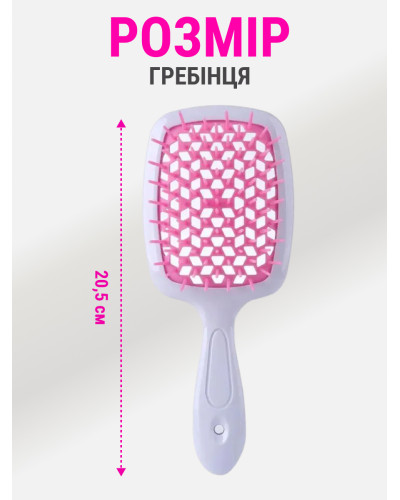 Профессиональный фен для волос 5в1 с магнитными насадками + массажная расческа в подарок