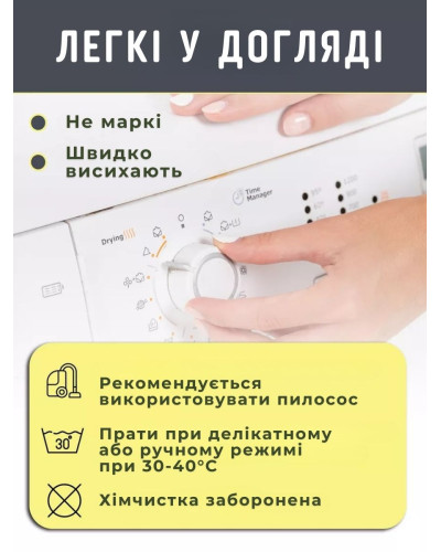 Комплект антискользящие водопоглощающие коврики для ванной/туалета (3 шт.)
