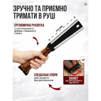 Складная двухсторонняя пила для садовых, строительных работ, Японская складная пила - бабочка