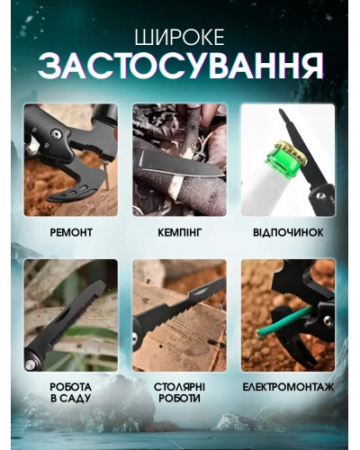 Мультитул молоток 12 в 1