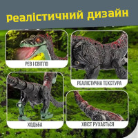 Игрушка динозавр на радиоуправлении