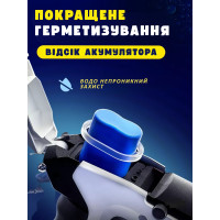 Водяний бластер з функцією всмоктування води