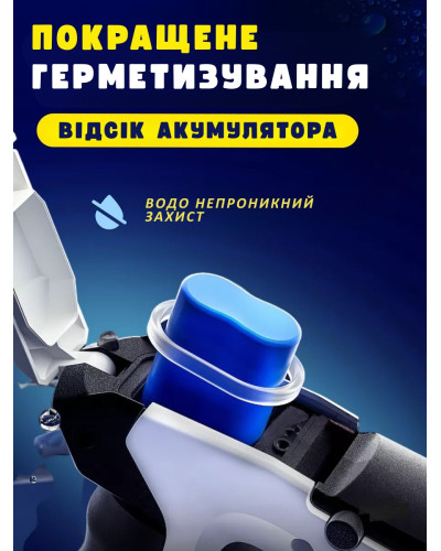 Водяной бластер с функцией всасывания воды