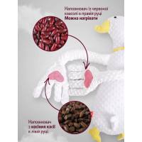 Іграшка компаньйон для сну дитини (рожевий заєць)