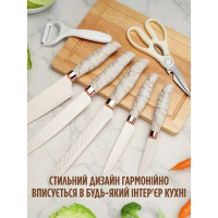 Набор кухонных принадлежностей 16 в 1 – силиконовые лопатки, щипцы, венчик, половник, шумовка, подставка