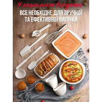 Великий силіконовий набір для випічки 22 предмети