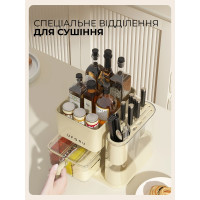 Многофункциональный настольный кухонный органайзер