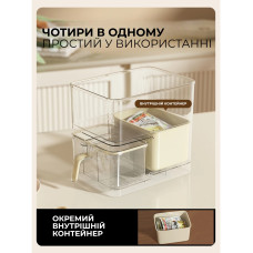 Многофункциональный настольный кухонный органайзер