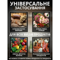 Акрилова обробна дошка з бортиком для кухні