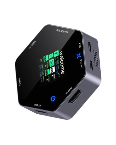 Док - станция USB HUB – 8 в 1 Док - станция USB HUB – 8 в 1