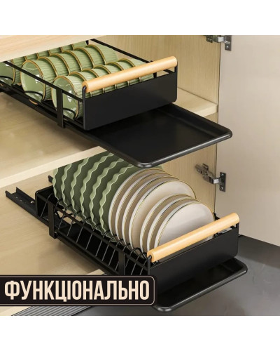 Выдвижная корзина для кухонных принадлежностей 41*26*13 см (4280-4332-4122) Выдвижная корзина для кухонных принадлежностей 41*26*13 см (4280-4332-4122)