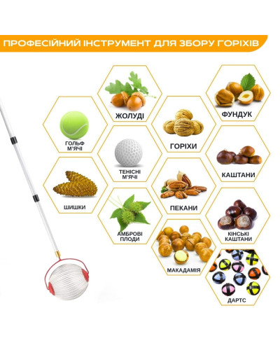 Сборщик фруктов и орехов