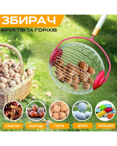 Сборщик фруктов и орехов