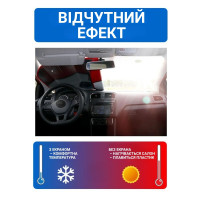 Автомобильный солнцезащитныйм козырёк с глазами