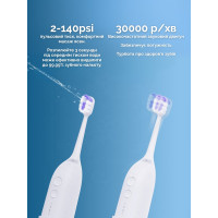 Зубная щетка с ирригатором 2 в 1