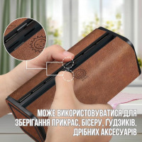 Органайзер для лекарств на неделю – 2 секции в день
