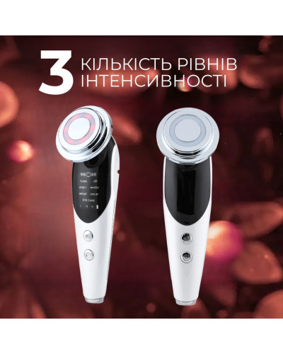 Микротоковый массажер для лица 7в1