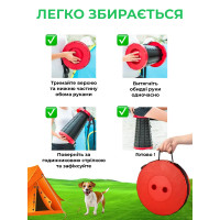 Раскладной телескопический стул + Посадочный конус в подарок