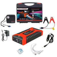 Пуско-зарядний Power Bank пристрій з компресором  Jumpstarter JX27 (99800 мАh)