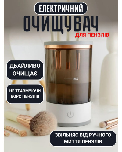 Набор кистей и спонжей для макияжа (30 пр.) + электрический очиститель кистей Набор кистей и спонжей для макияжа (30 пр.) + электрический очиститель кистей