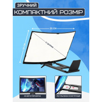 Увеличитель экрана телефона 3D HD 12 дюймов
