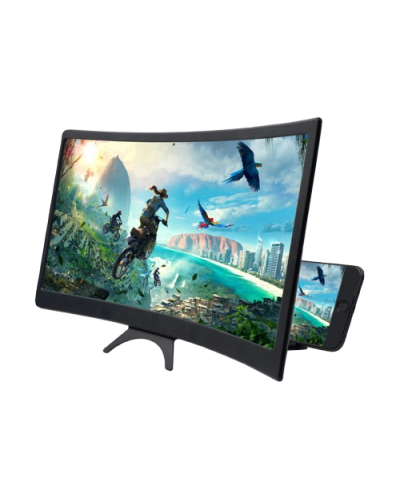 Увеличитель экрана телефона 3D HD 12 дюймов