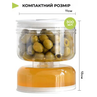 Контейнер для солений - Банка - перевертыш 300мл