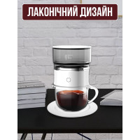 Міні портативна крапельна кавоварка для подорожей 160 мл