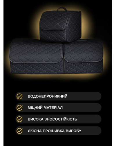 Органайзер для багажника автомобиля (набор 3 шт.) Органайзер для багажника автомобиля (набор 3 шт.)