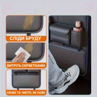 Органайзер на спинку сиденья автомобиля