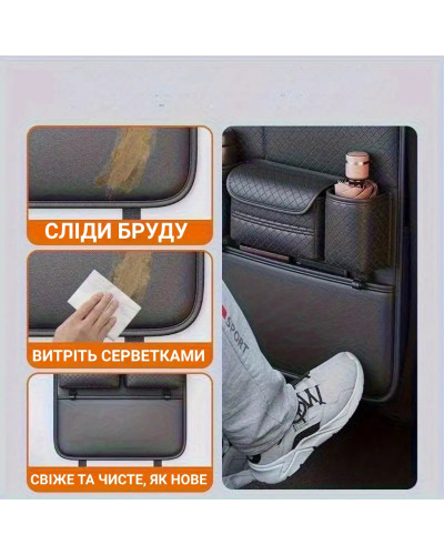 Органайзер на спинку сиденья автомобиля Органайзер на спинку сиденья автомобиля