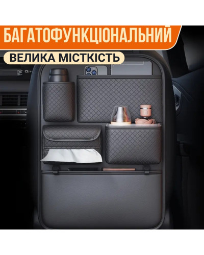 Органайзер на спинку сиденья автомобиля Органайзер на спинку сиденья автомобиля