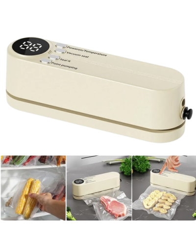 Портативный вакууматор аккумуляторный