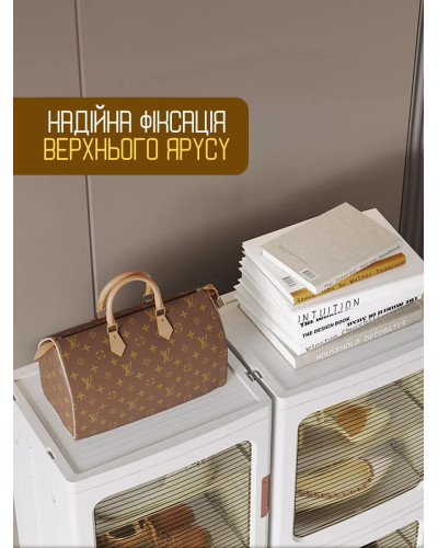Напольная этажерка шкафчик на колесах 4 яруса 166см Напольная этажерка шкафчик на колесах 4 яруса 166см