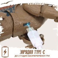 Игрушка спинозавр динозавр на радиоуправлении