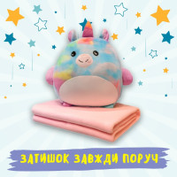 Подушка - плед трансформер 100 x 170 см хлебчик