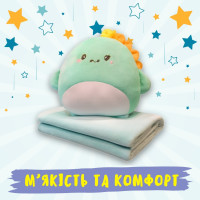 Подушка - плед трансформер 100 x 170 см хлебчик