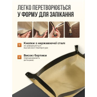 Силиконовые коврики для выпечки с бортиками 2 шт 42×29,5 и 60×40