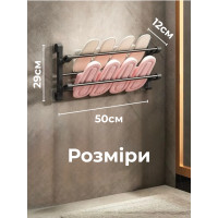 Настенная подвесная полка для обуви
