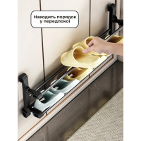Настенная подвесная полка для обуви