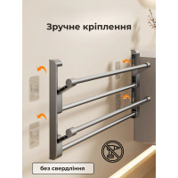 Настенная подвесная полка для обуви