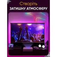 Светодиодная неоновая USB Led лента RGB 5 метров