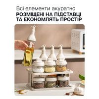 Кухонный органайзер для специй и соусов 11в1