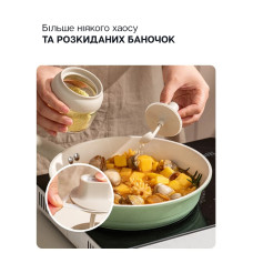 Кухонный органайзер для специй и соусов 11в1