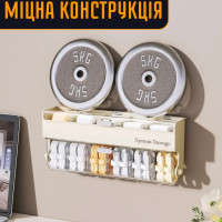 Многофункциональный настенный органайзер (2 яруса 11 секций)