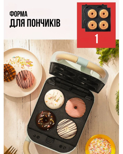 Многофункциональная вафельница 5в1 (вафли, сэндвичи, пончики, орешки и мини-пирожки в форме рыбок) Многофункциональная вафельница 5в1 (вафли, сэндвичи, пончики, орешки и мини-пирожки в форме рыбок)