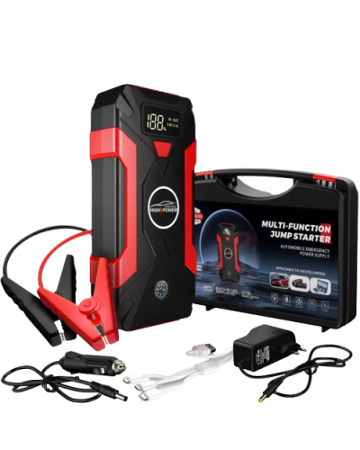 Автомобильное пусковое устройство, Power Bank 2в1 99 800 мА·ч