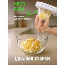Яйцерезка 3 в 1, овощерезка ручная 3 вида нарезки