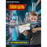 Лазертаг набор на двоих — 2 бластера и 2 жилета