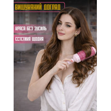 Набор расчёсок для укладки волос, 8 шт. в коробке (розовый)